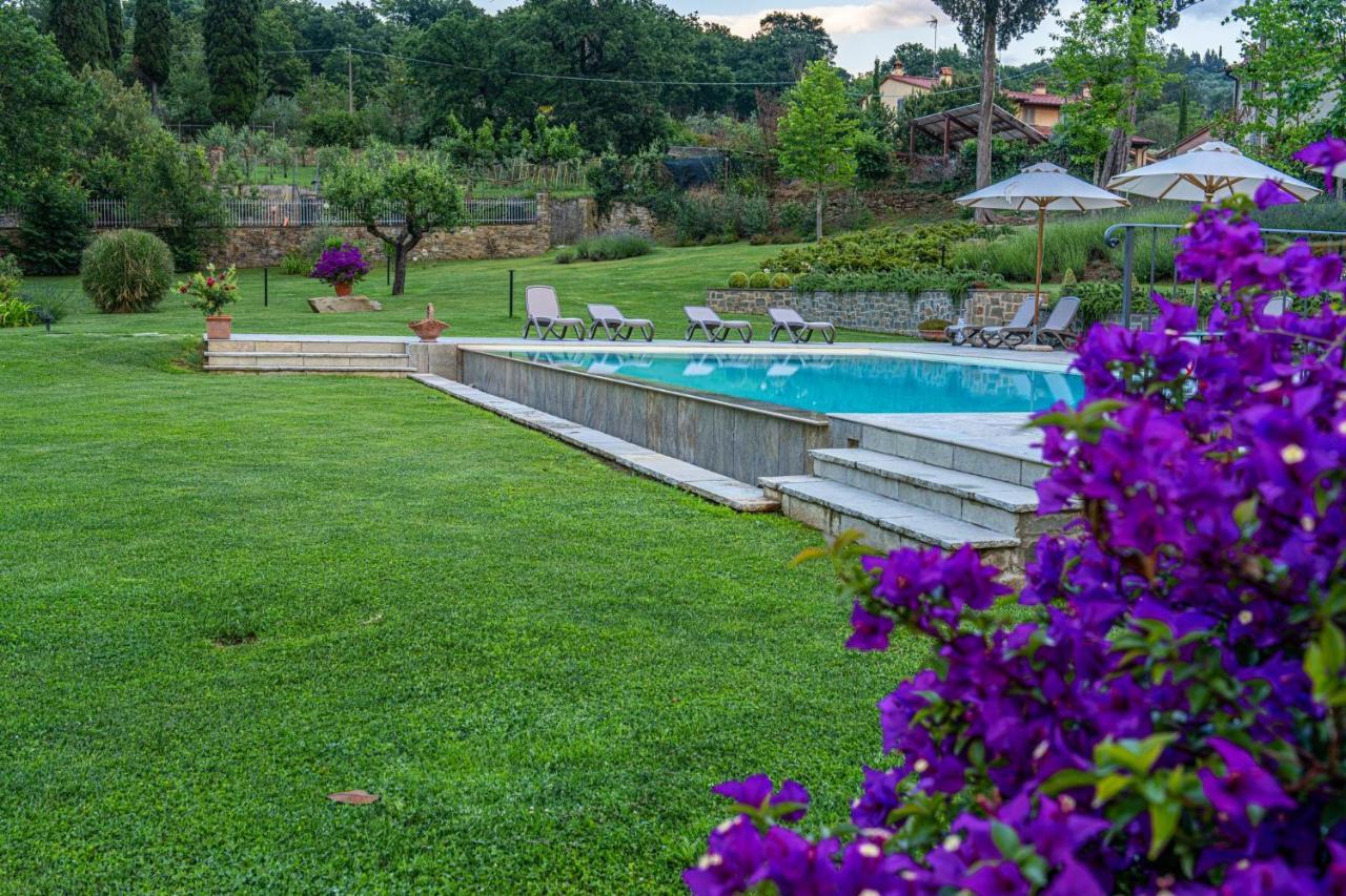 Villa D'Epoca Carniani Арецо Екстериор снимка