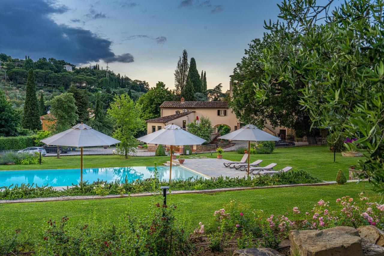 Villa D'Epoca Carniani Арецо Екстериор снимка