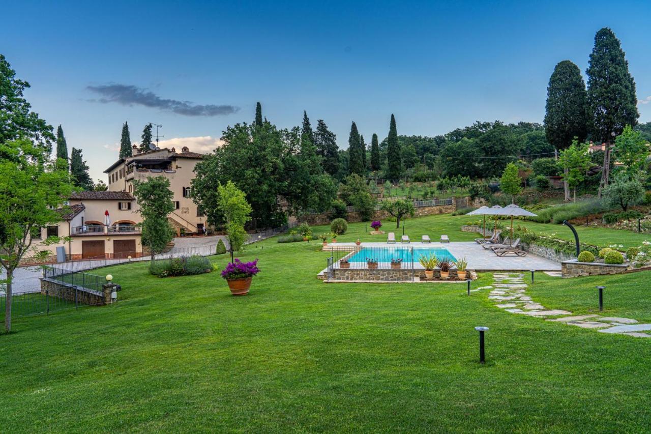 Villa D'Epoca Carniani Арецо Екстериор снимка