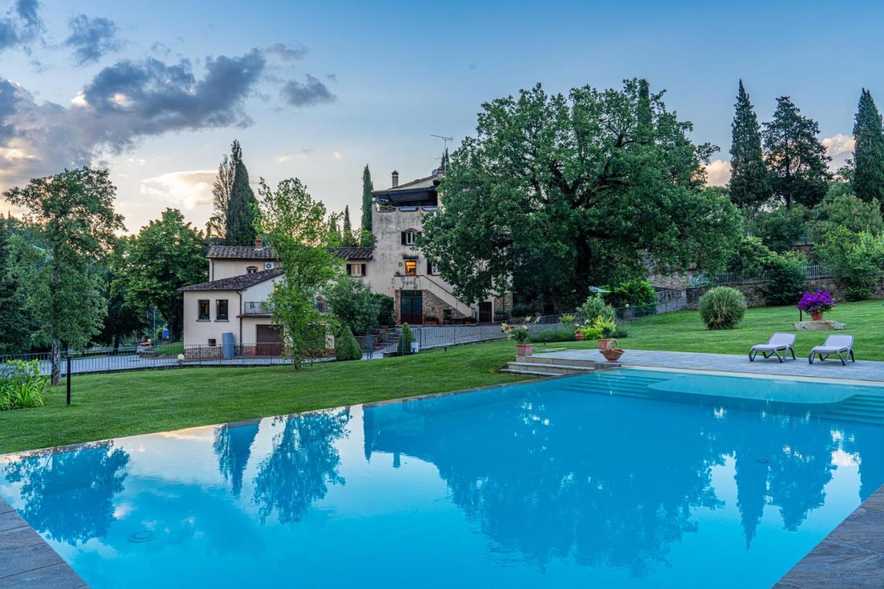 Villa D'Epoca Carniani Арецо Екстериор снимка