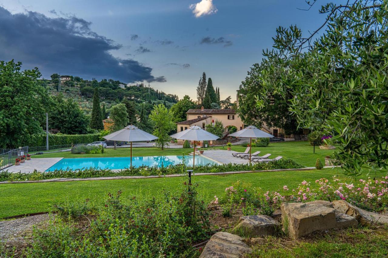 Villa D'Epoca Carniani Арецо Екстериор снимка