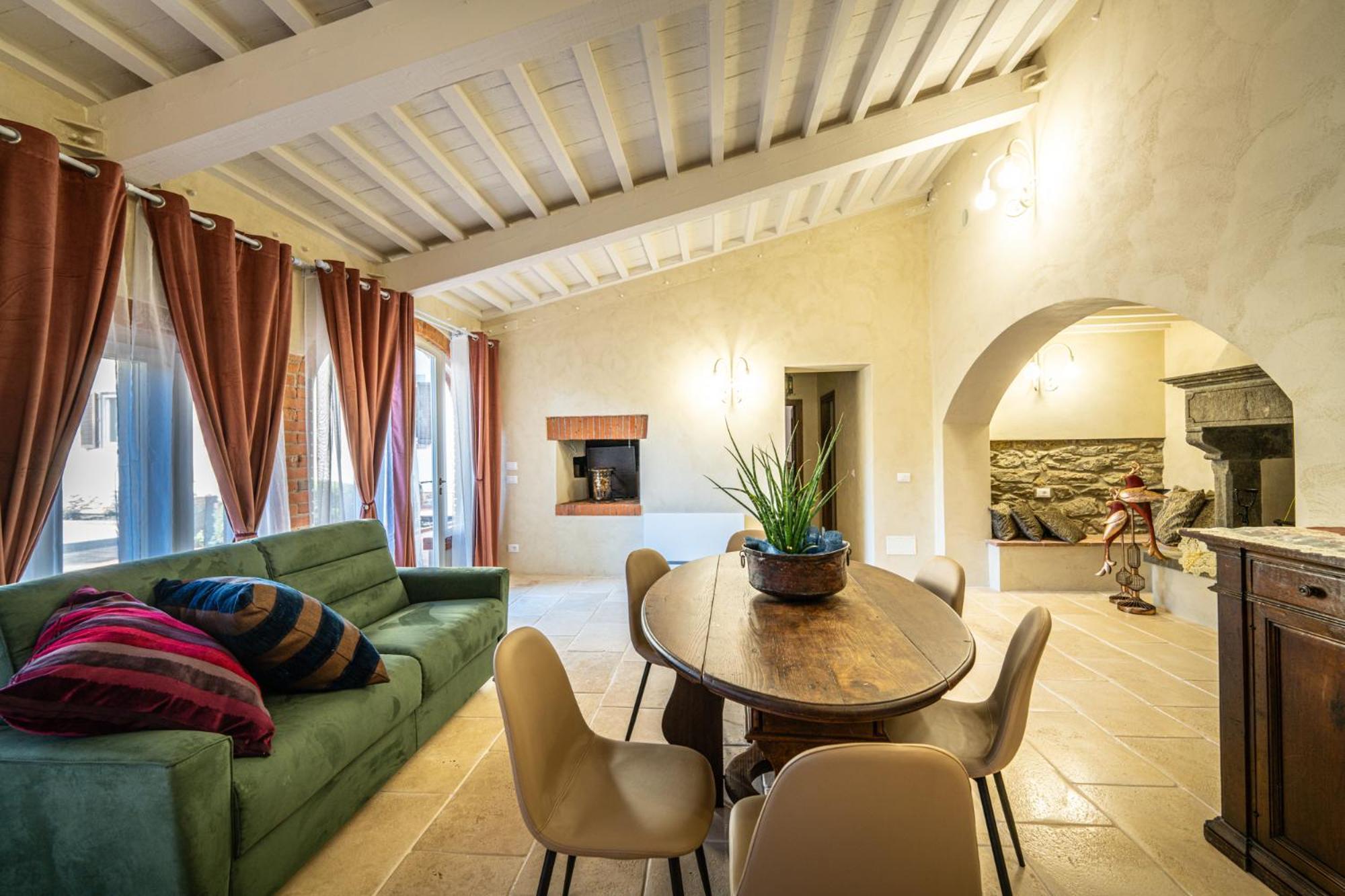 Villa D'Epoca Carniani Арецо Екстериор снимка
