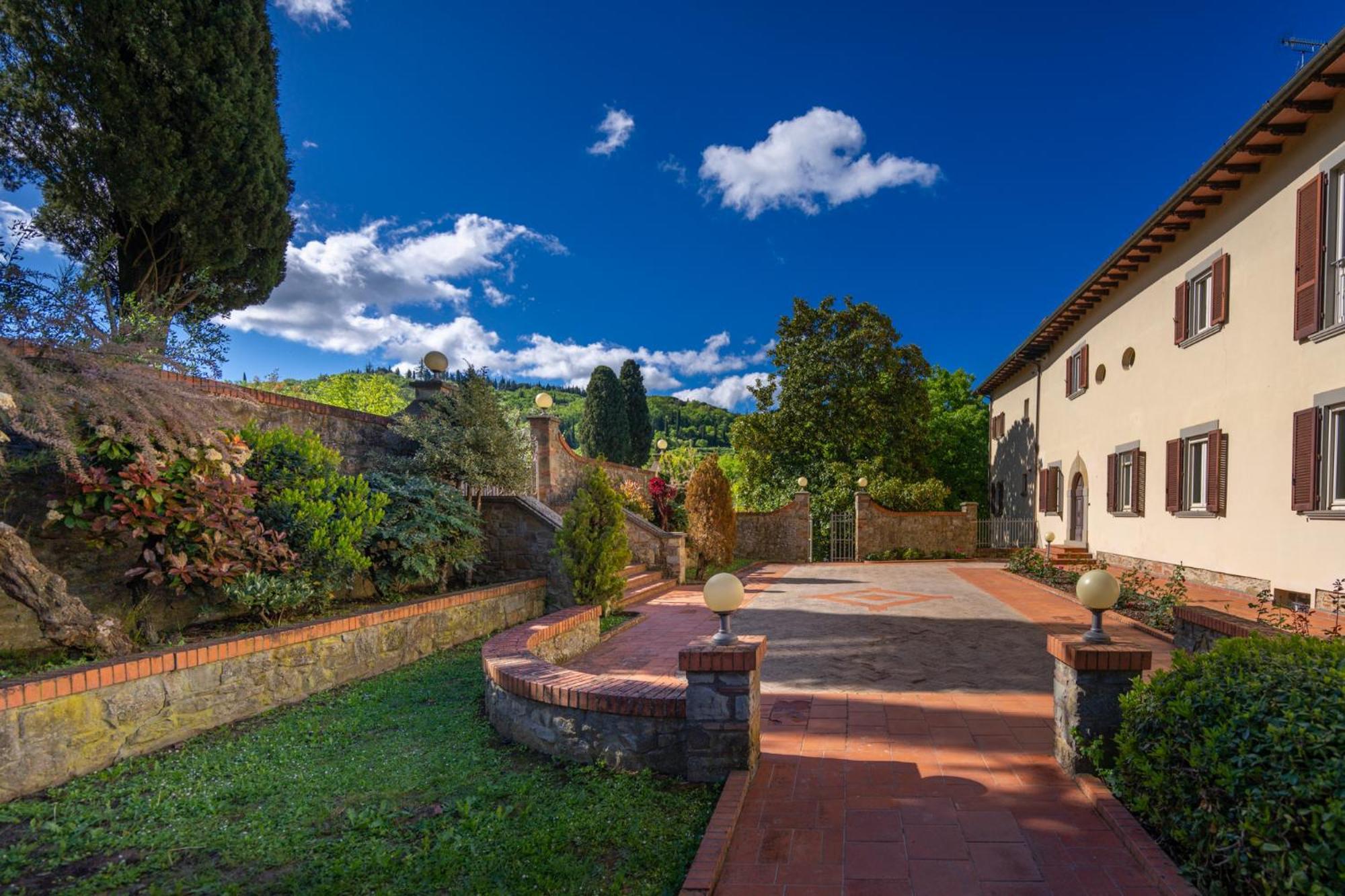 Villa D'Epoca Carniani Арецо Екстериор снимка