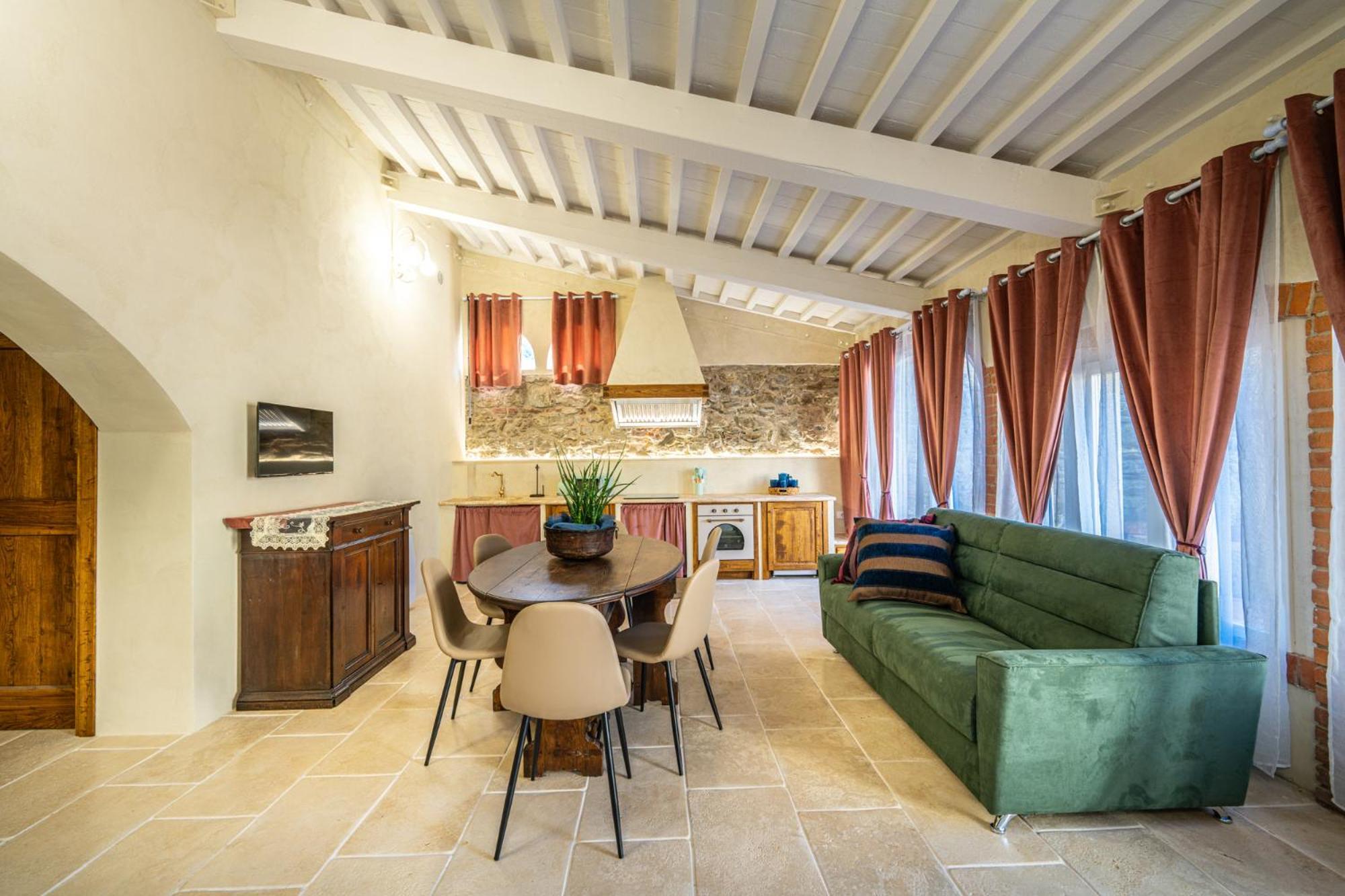 Villa D'Epoca Carniani Арецо Екстериор снимка