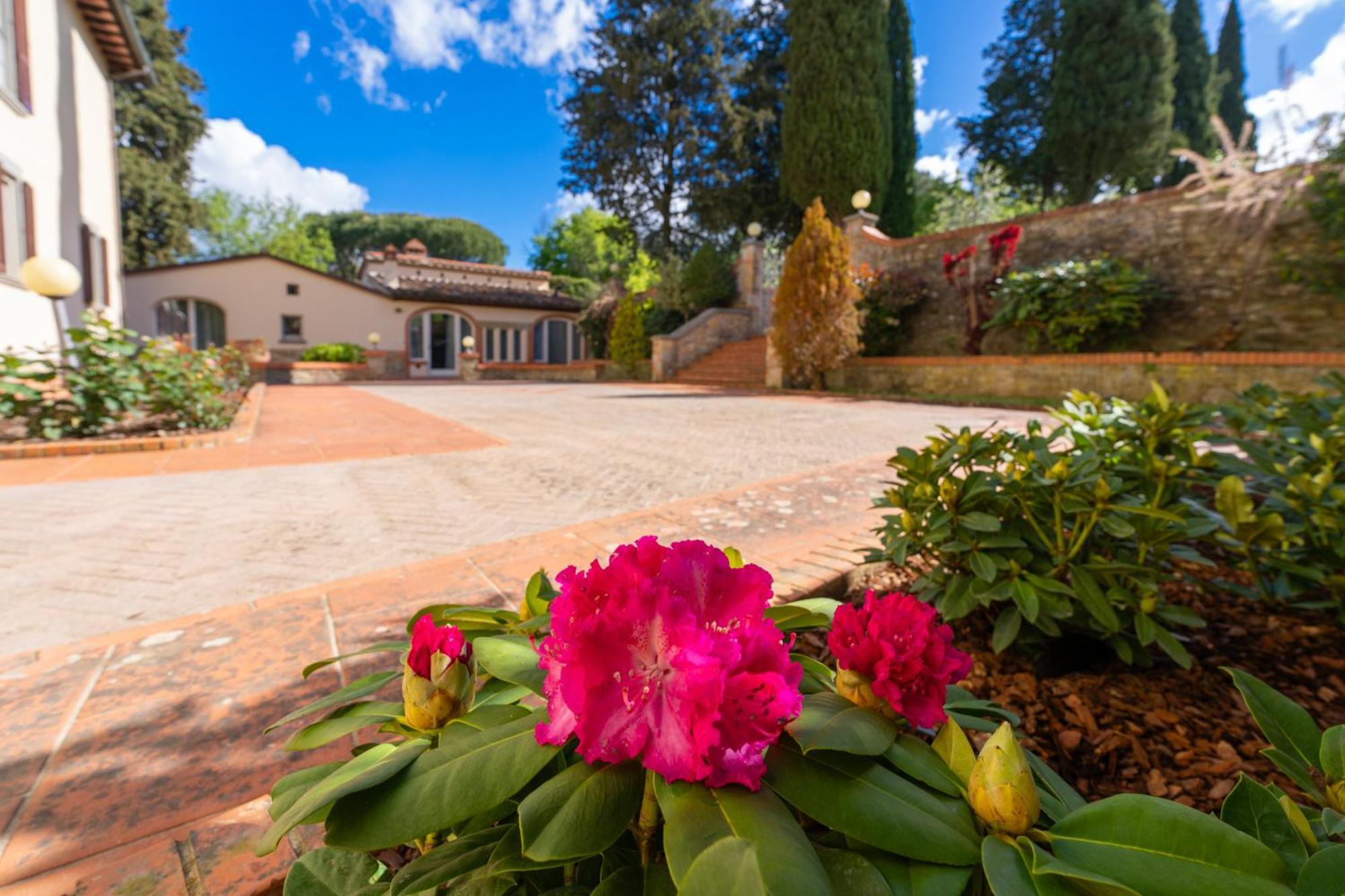 Villa D'Epoca Carniani Арецо Екстериор снимка