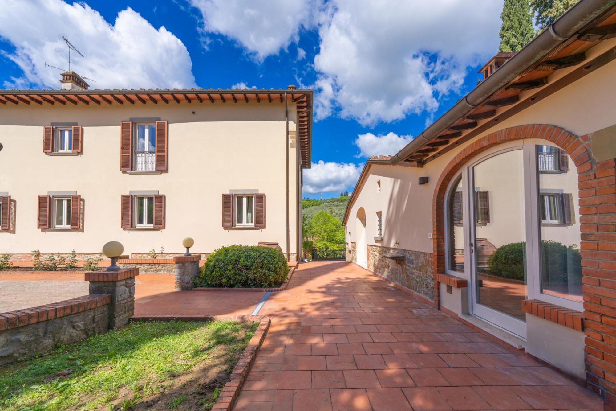 Villa D'Epoca Carniani Арецо Екстериор снимка