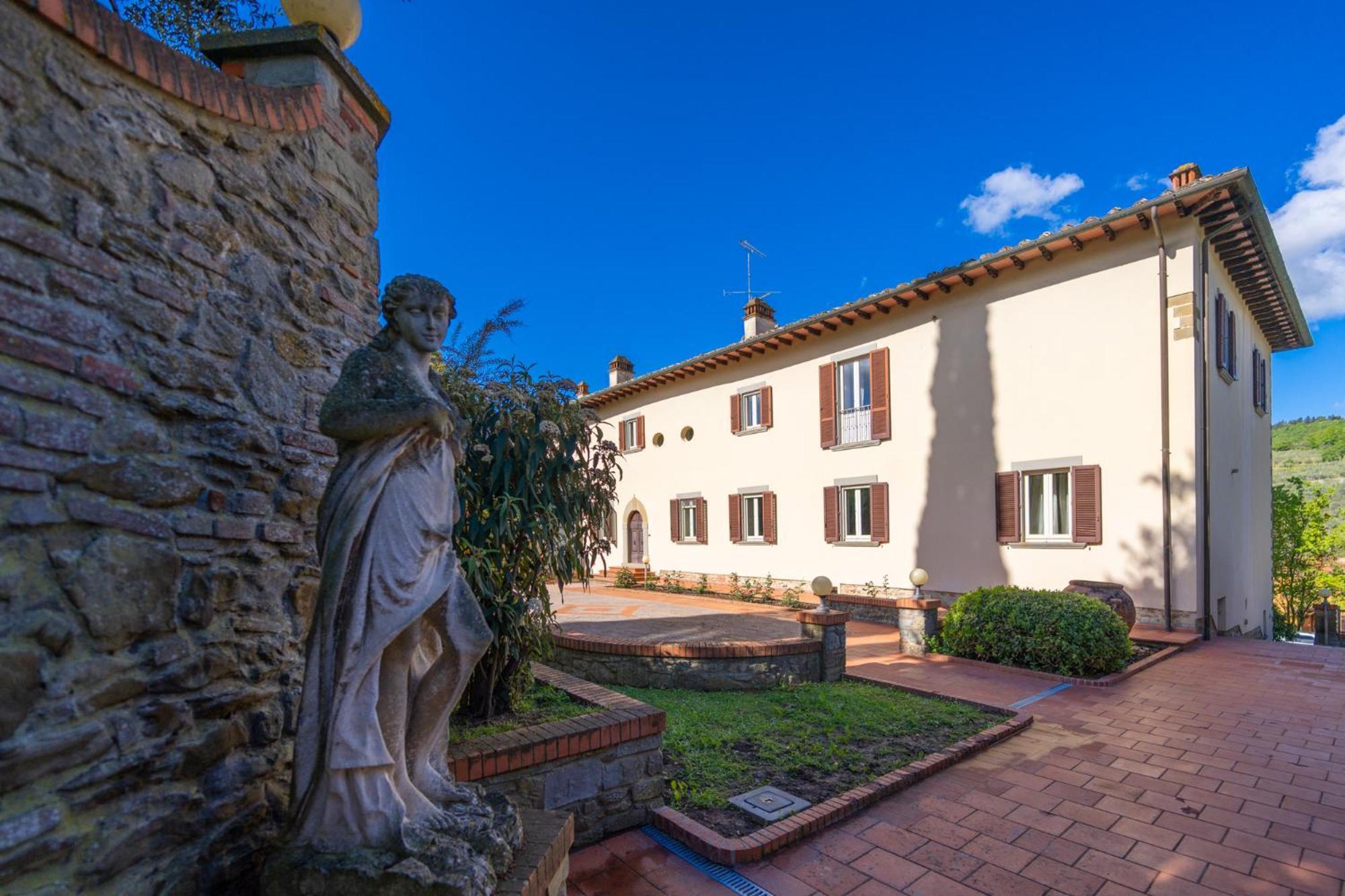 Villa D'Epoca Carniani Арецо Екстериор снимка