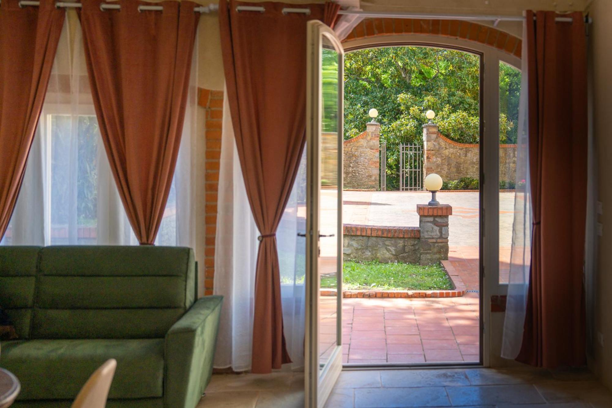 Villa D'Epoca Carniani Арецо Екстериор снимка